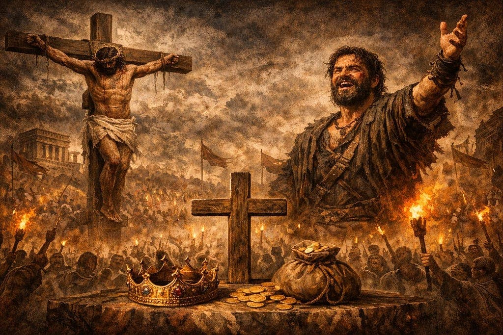 Barabbas: Tiranların Doğuşu