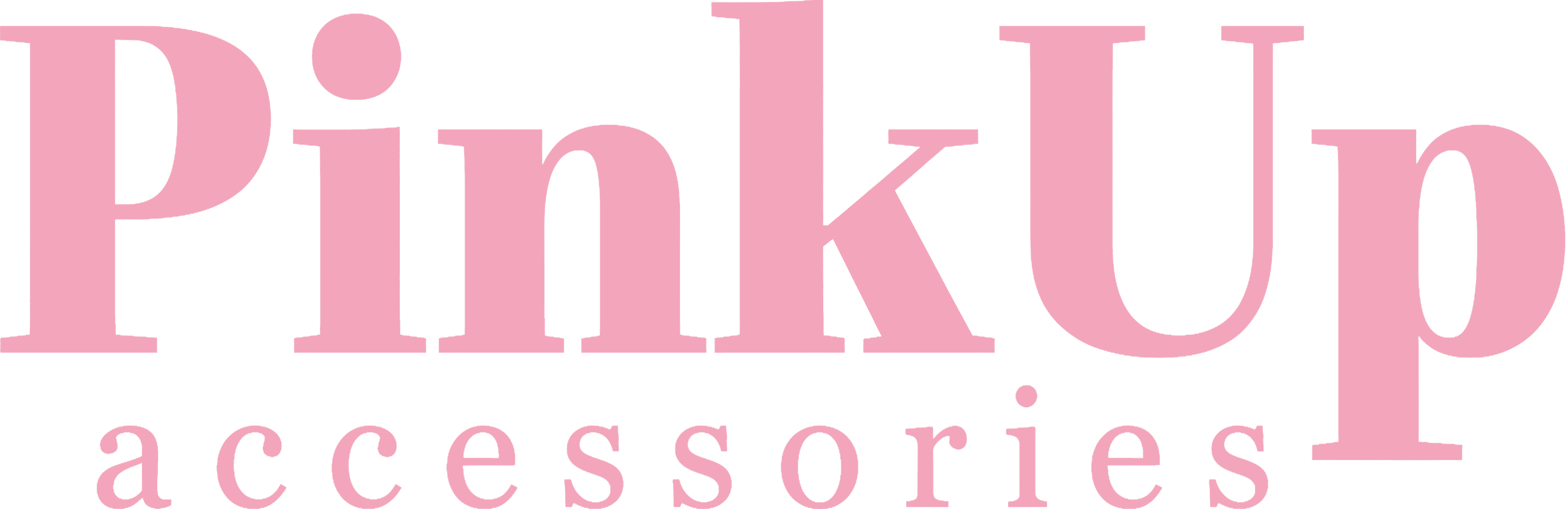 PinkUp Accessories
